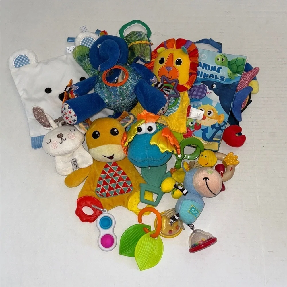 Eric Carle, Haba, Infantino And More Baby Toy Bundle